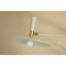 Mitzi Tali Roth X Milena 1 Light Wall Sconce 13 In. Aged Brass/Soft Cream HL906101-AGB/SCR - alternate 5