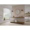 Andova Tiles Mettria Karve Grey 13in x 39in Subway Geometric Textured Wood-Look Matte Ceramic Wall Tile, 2PK ANDMET524 - alternate 2