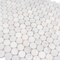 Apollo Tile 11x12 Bianco Carrara Marble Polished Floor and Wall Mosaic Tile 4.83 sqft/case, 5PK APLDC88P01PA - alternate 4
