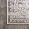 Jonathan Y Minori Filigree Medallion Light Gray/Cream 2 ft. x 8 ft. Runner Rug MDP206B-28 - alternate 3