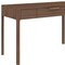 Homeroots 47" Brown Wood Computer Desk 554202 - alternate 2
