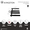 Kingston Brass Wall Mount Plug-In Towel Warmer, Matte Black DTC202330 - alternate 2