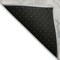 Homeroots 5' X 8' Ivory And Gray Floral Washable Indoor Outdoor Area Rug 599893 - alternate 4