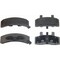 Wagner Brakes Disc Brake Pad Set-MX369 MX369 - alternate 1