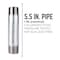 Ace Trading - Nipple 1 in. MIP each X 1 in. D MIP Galvanized Steel 5-1/2 in. L Nipple 301UP1X512 - alternate 3