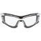 Mcr Safety Checklite(R) CL5 Bifocal Safety Glasses, Clear Wraparound Frame, 1.5 Diopter, Clear Lens, Universal CL5H15PF - alternate 1