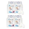 Supremeplus New White Terry Towel Cleaning Rags, 10 lbs. Bag, Pack of 4, 4PK SP-0096 - alternate 1