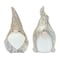 Homeroots Set of Two 11" Terra Cotta Resin Figurine Tabletop Sculpture, 2PK 518093 - alternate 1