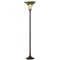 Jonathan Y Botanical Tiffany-Style 71" Torchiere LED Floor Lamp, Bronze JYL8004A - alternate 1
