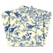 Homeroots 4" x 4" Blue And Yellow Vinyl Arabesque Peel And Stick Removable Tiles 571226 - alternate 1
