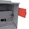 Mail Boss Townhouse Locking Wall-Mount Mailbox, Granite, 14/16-Gauge Steel 805947 - alternate 5