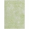 Homeroots 10' X 14' Artichoke Green And Ivory Geometric Washable Indoor Outdoor Area Rug 595048 - alternate 4