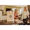Picnic Time Family Of Brands NFL New Orleans Saints - Pinot Jute 2 Bottle Insulated Wine Bag 539-02-187-204-2 - alternate 3