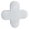 Qep Tile Spacer, 1/4 in L, Plastic, White, 200PK 10005 - alternate 1