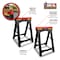 Performance Tool 2-Piece Sawhorse Set, 300 lb. Capacity, 2PK W54011 - alternate 3