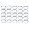 Macho O-Ring & Seal D11-339 - Roper - Aluminum Case Gasket 3 Per Pump, 25PK D11-339MX25 - alternate 2
