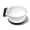 Oxo Good Grips Batter Bowl, 2 qt Capacity, Round, 8 in L, 7-3/4 in W, Plastic, White 1144000 - alternate 4
