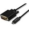Startech.Com 10ft USB C to DVI Cable Adapter - 1080p CDP2DVI3MBNL - alternate 1