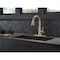 Delta Lenta Single-Handle Pull-Down Kitchen Faucet 19802Z-CZ-DST - alternate 3