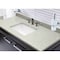 Msi Drifting Fog 49in x 22in Single Bathroom Vanity Top With Sink ZOR-VANS-4922-0026 - alternate 3