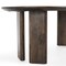 Homeroots 78" Brown Solid Wood Dining Table 549038 - alternate 5