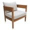 Panama Jack Outdoor Panama Jack Bali Teak Lounge chair PJO-3601-NAT-LC - alternate 2