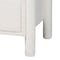 Baxton Studio Laria Modern White Teddy-Bear Fabric 6-Drawer Dresser 253-13998-ZORO - alternate 4