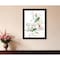 Homeroots Everything Bloom Black Framed Print Wall Art 529820 - alternate 2