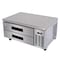 Koolmore 48 in. 2-Drawer Commercial Chef Base Freezer in Stainless-Steel KM-BF-482D - alternate 5