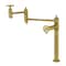 Kingston Brass Deck Mount Pot Filler Faucet, Brushed Brass KS3707CG - alternate 1