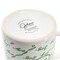 Gibson Home Inspirational Words Joy 4 Piece 16 Ounce Stoneware Mug Set in Green 142554.01 - alternate 4