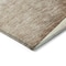 Homeroots 3' X 5' Brown Beige And Taupe Floral Washable Indoor Outdoor Area Rug 582236 - alternate 4