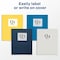 Avery reg Letter Pocket Folder, Yellow, 125PK AVE47992CT - alternate 2