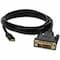 Add-On 6Ft Usb To Dvi-D M/M Black Adapter Cbl USBC2DVIDMM6F-AO - alternate 4