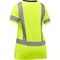 Bisley ANSI Type R Class 2 Women's Short Sleeve T-Shirt 313W1118H-Y/S - alternate 2