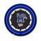 Holland Bar Stool University of Memphis 19 Double Neon Wall Clock Clk19BK - alternate 1