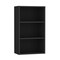 Homeroots 21in Black Wood Wall Mounted China Cabinet 733381 - alternate 3