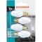 Sylvania Incandescent Lamp, 7 W, Candelabra E12 Lamp Base, 2850 K Color Temp, 3000 hr Average Life 13544 - alternate 1