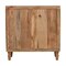 Homeroots 33in Brown Solid Wood Accent Cabinet With Two Doors And Two Drawers 720269 - alternate 4