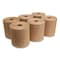 Gen Hardwound Paper Towels, 1 Ply, Continuous Roll Sheets, 800 ft, Brown, 6PK G1825 - alternate 1