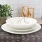 Elama Sydney 18 Piece Porcelain Dinnerware Set, Service for 6 750123744M - alternate 3