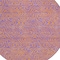 Homeroots 8' Purple And Copper Round Abstract Washable Indoor Outdoor Area Rug 599834 - alternate 7