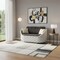 Homeroots 64" Gray Fabric Sofa 571365 - alternate 3