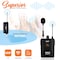 Pyle Pyle UHF Wireless Microphone System Kit, Professional Cordless Mic Set, Headset, Lavalier, Receiver PDWMU112 - alternate 4