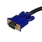 Monoprice Proj cord, VGA(HD15) to 3 RCA Male, 6ft 2170 - alternate 4