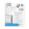 C-Line Products Dry Erase Sheets, Plastic, 11 in, 8 1/2 in 57911 - alternate 1