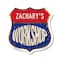 Signmission Zachary's Workshop, 18 Inch X 18 Inch, Plastic Sign SHI-P-18-489-ZACHARY - alternate 1