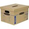 Bankers Box Classic Small Moving Boxes, 15PK 7714209 - alternate 2
