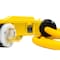 Southwire GFCI, Yellow, 6 ft, 1 Outlet, 10 AWG 44800013-2 - alternate 4