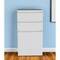 Homeroots 23" White Two Drawer Standard Chest 478397 - alternate 3